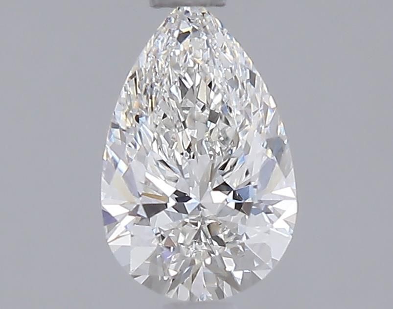 1.08 Carat E-VVS1 Pear Lab Diamond
